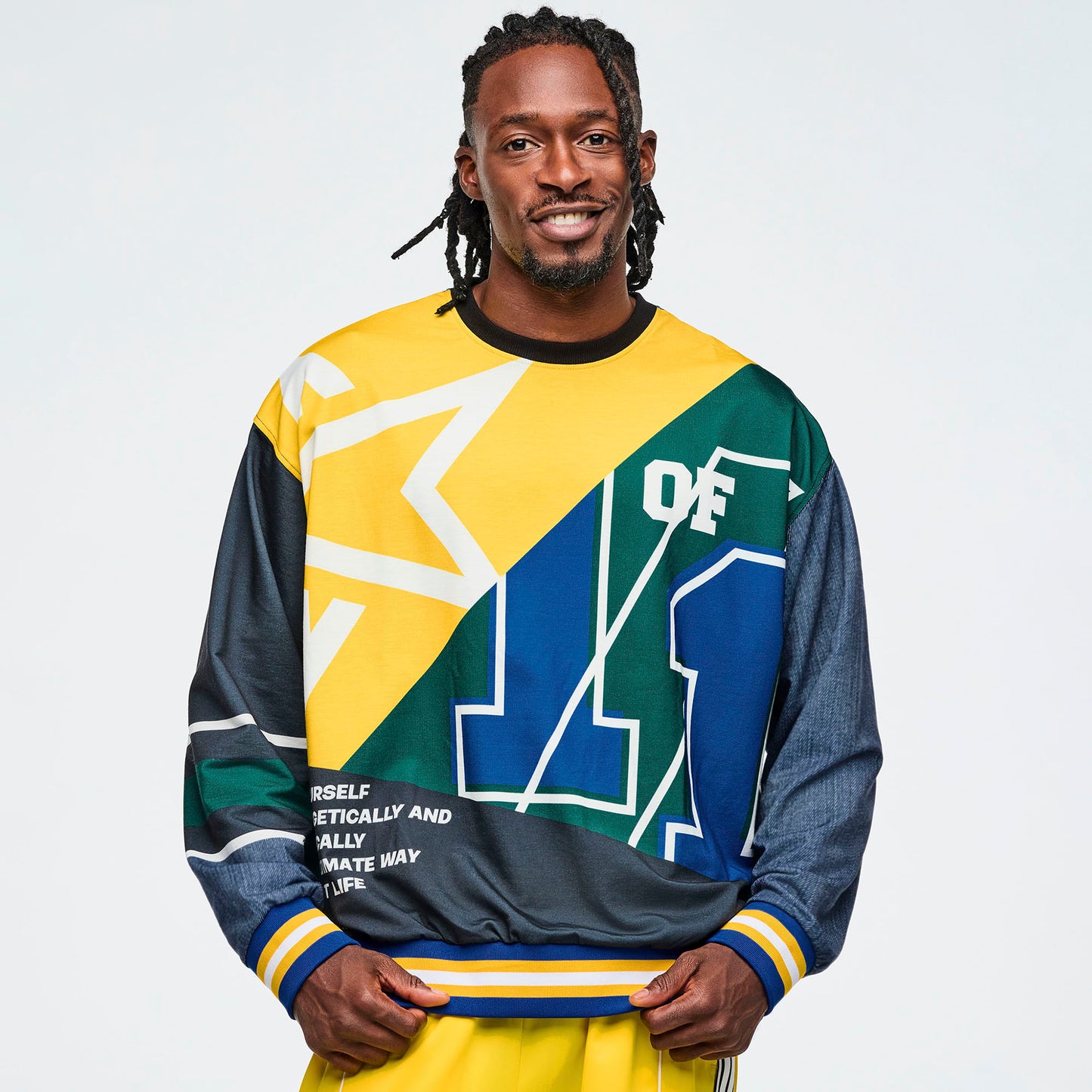 ZW Oversized Pullover Sweatshirt Z1T001046