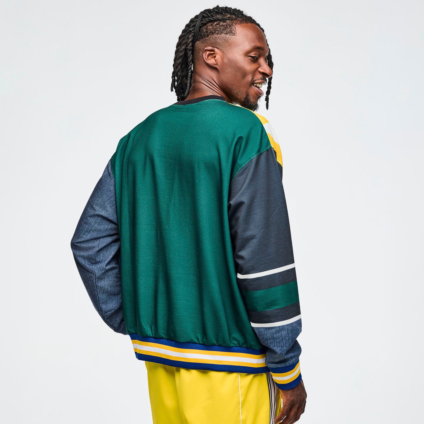 ZW Oversized Pullover Sweatshirt Z1T001046