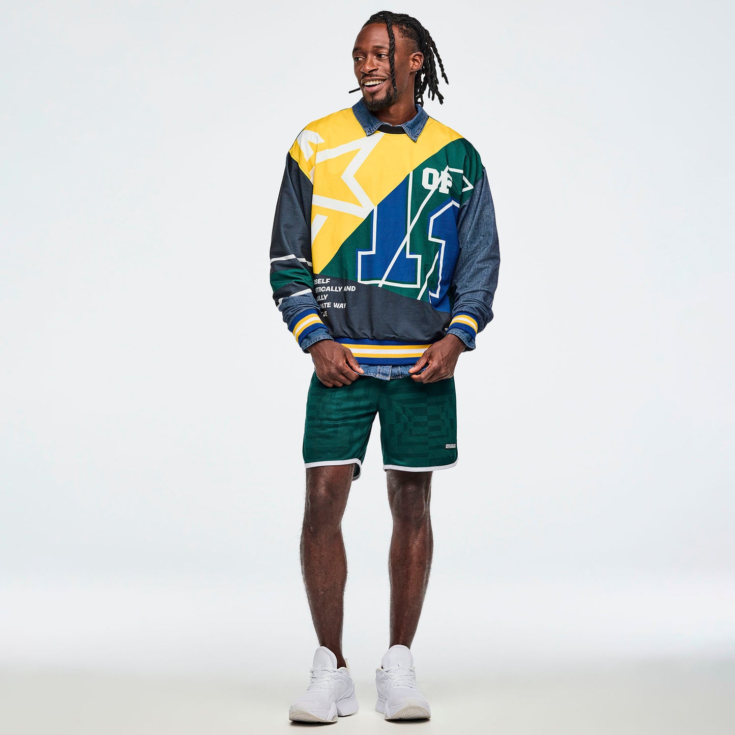 ZW Oversized Pullover Sweatshirt Z1T001046