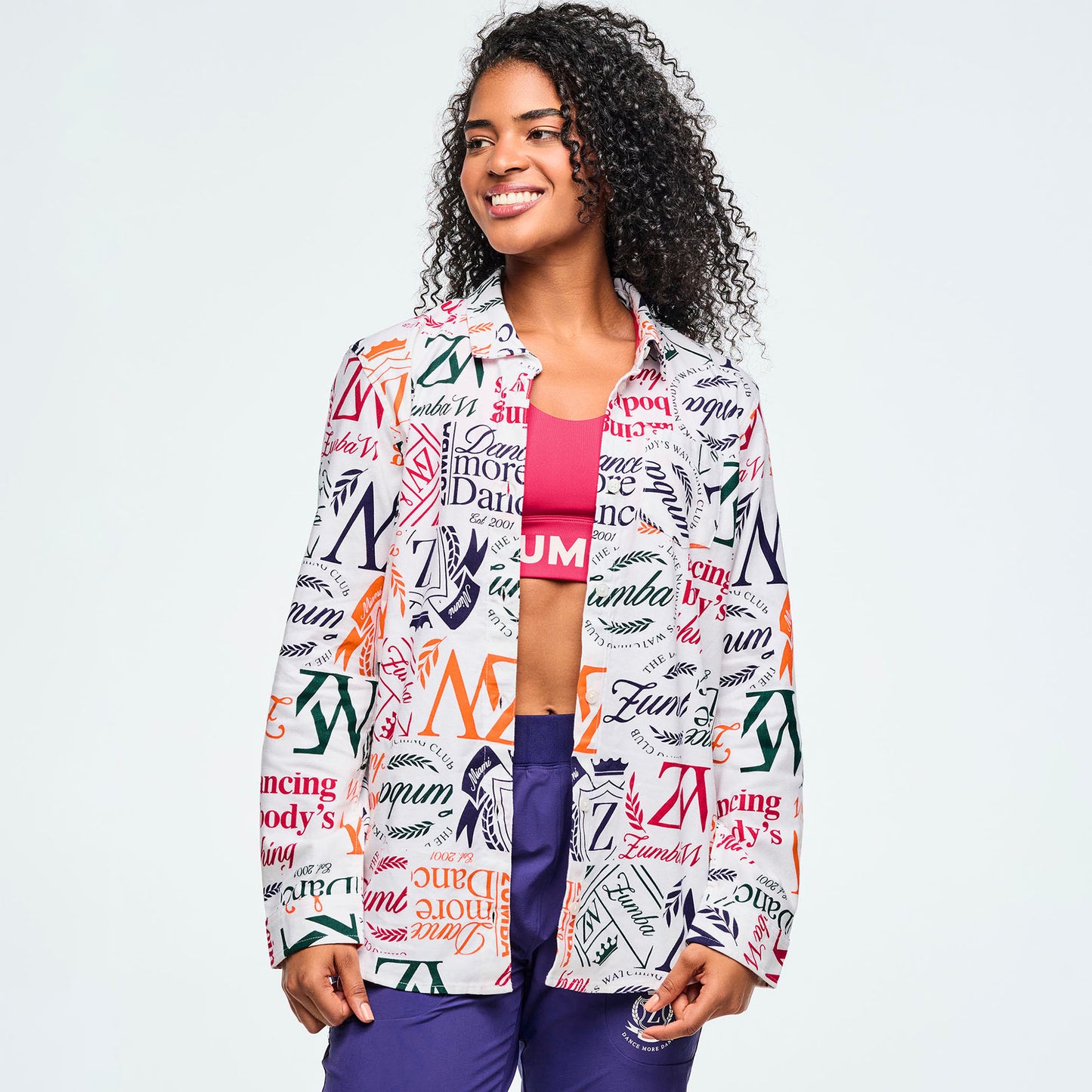 Class of 2001 Button Down Z1T001047