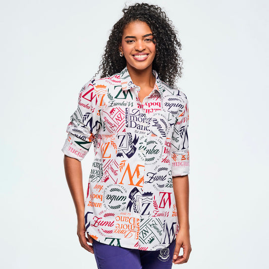 Class of 2001 Button Down Z1T001047