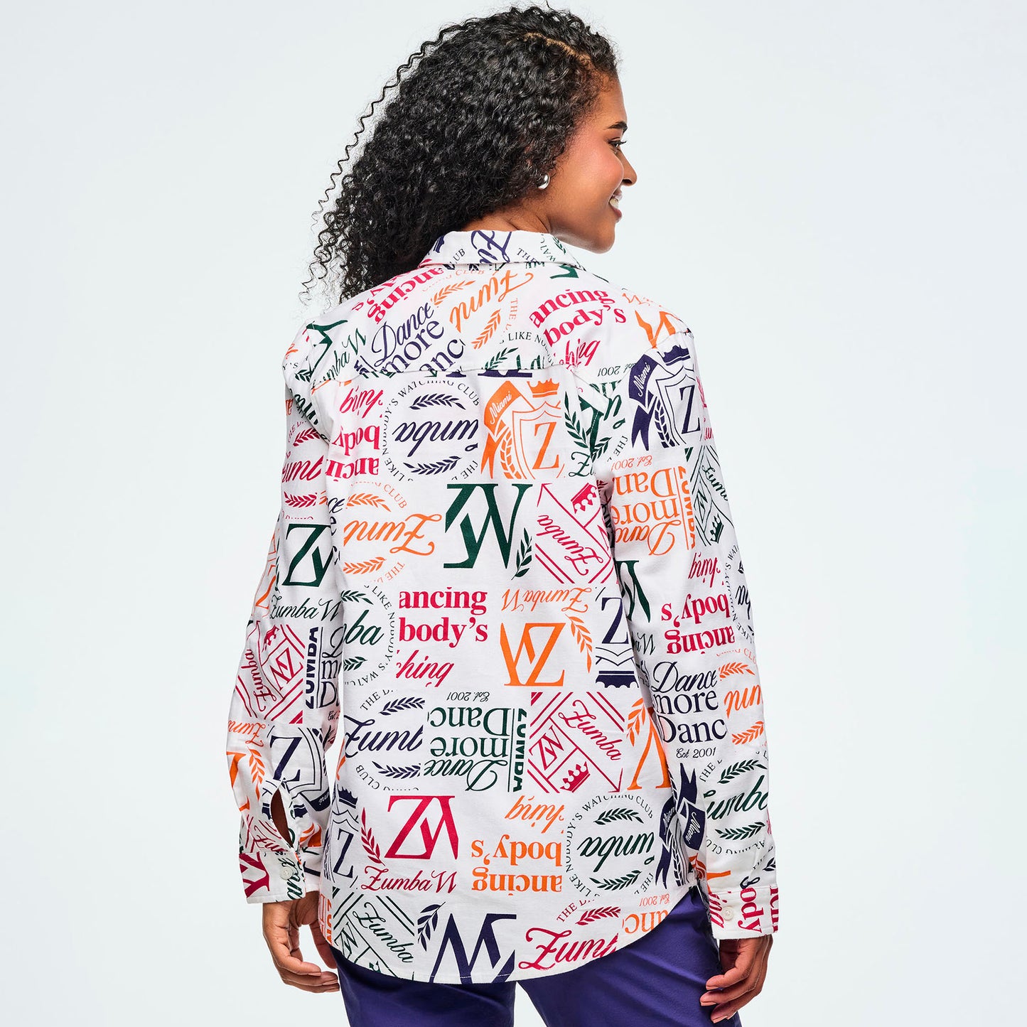 Class of 2001 Button Down Z1T001047