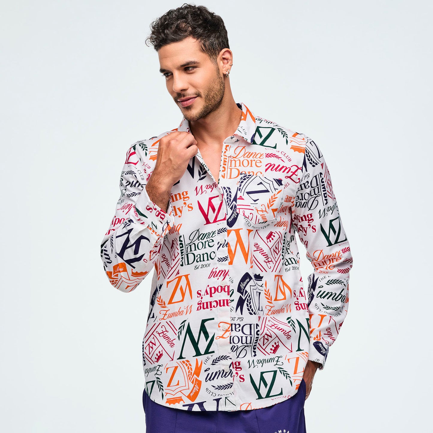 Class of 2001 Button Down Z1T001047