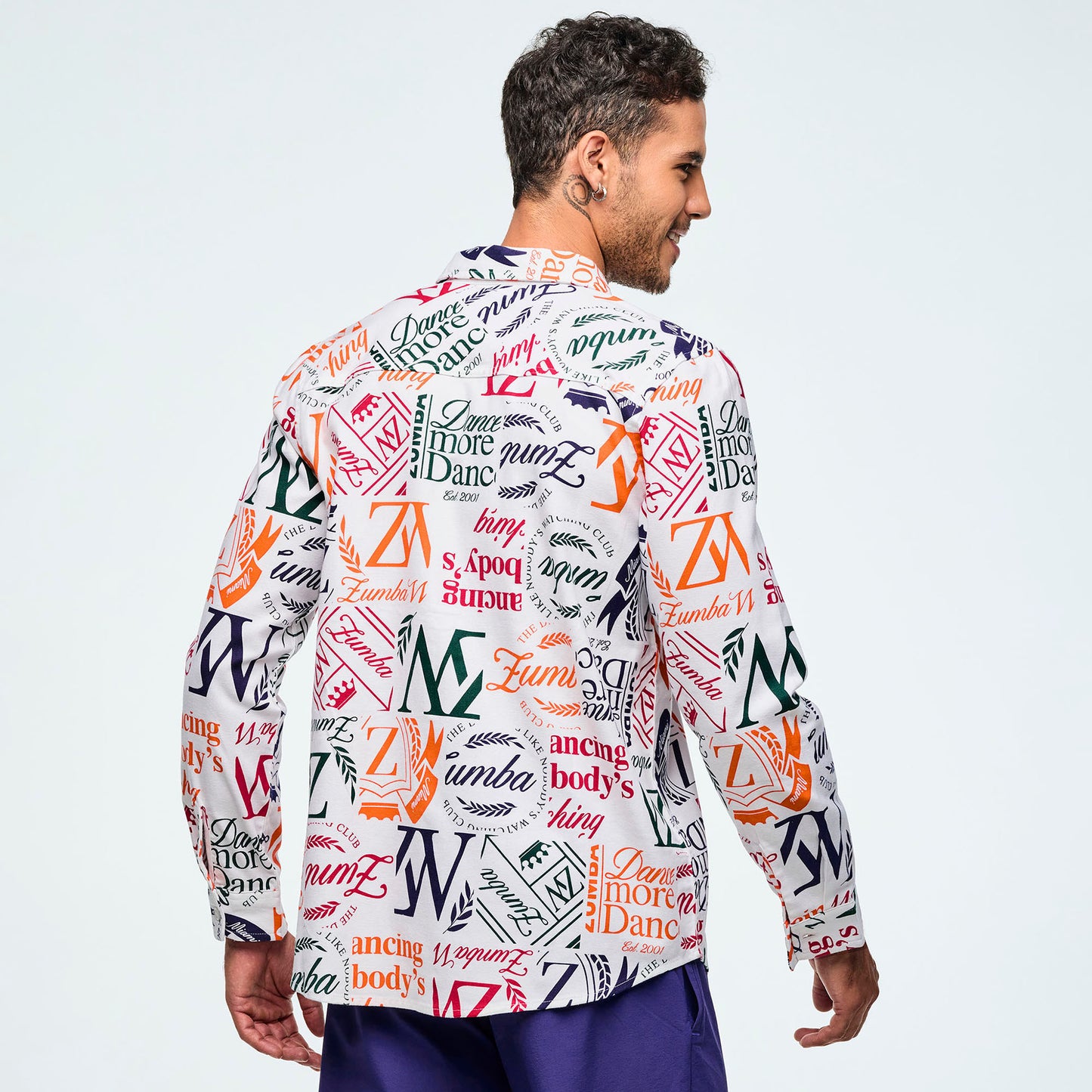 Class of 2001 Button Down Z1T001047
