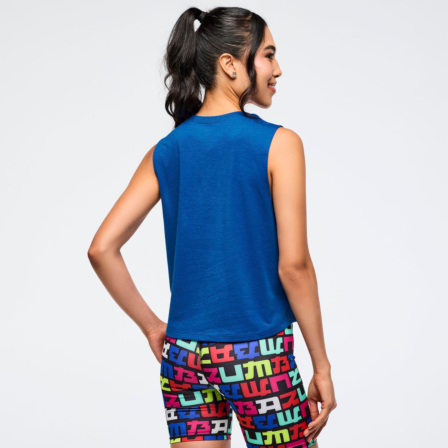 Eastern Flavor Loose Muscle Tank Z1T001056