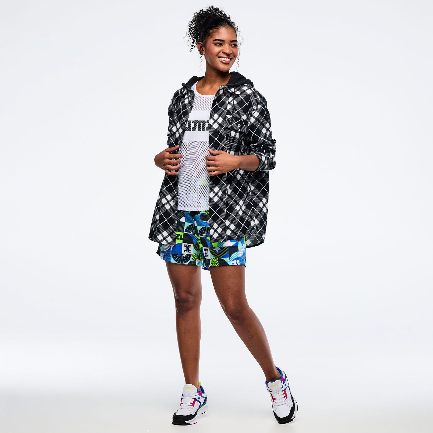 Eastern Flavor Mesh Tank Z1T001057