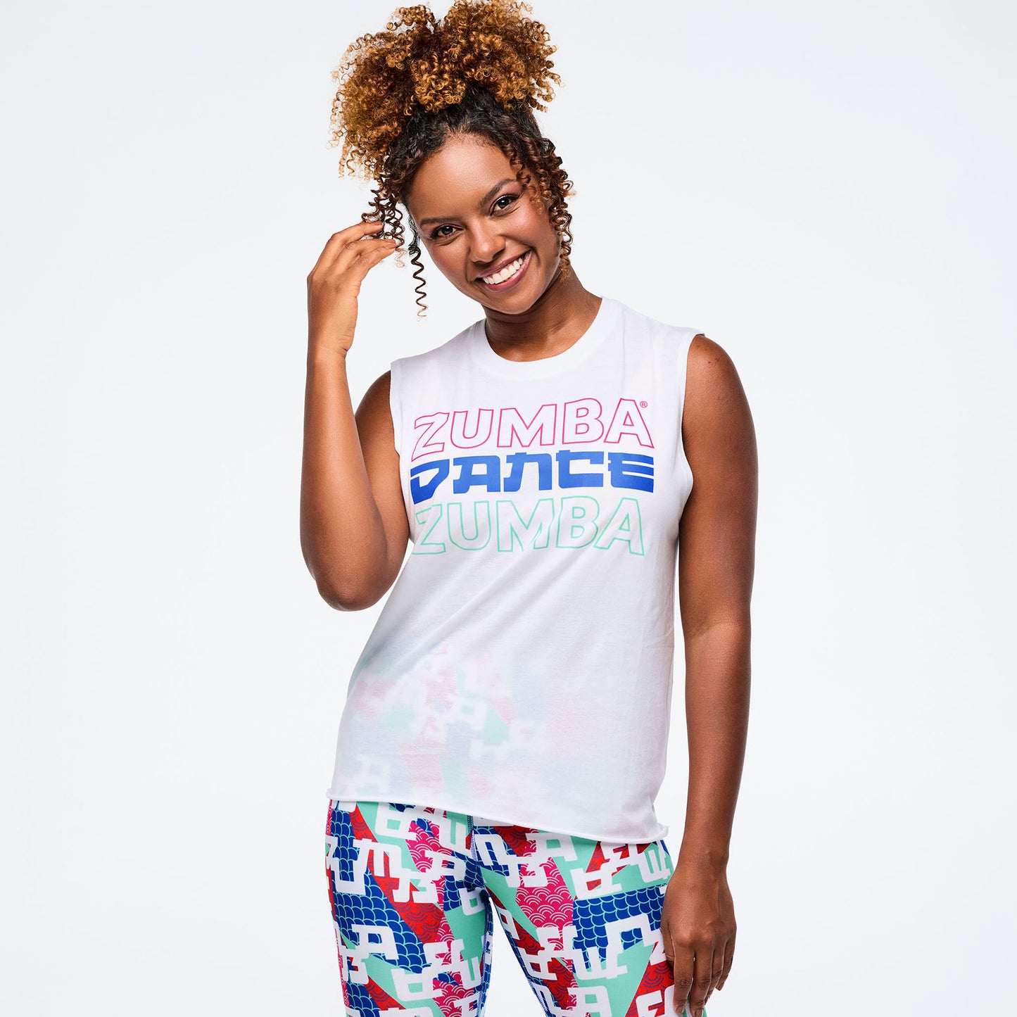 Eastern Flavor Crew Neck Muscle Tank Z1T001059