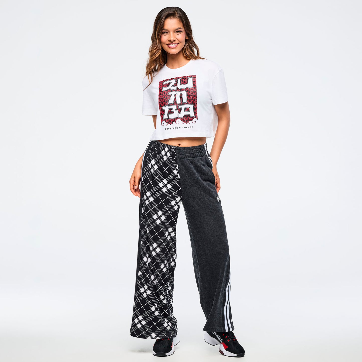 Eastern Flavor Crew Neck Crop Top Z1T001061