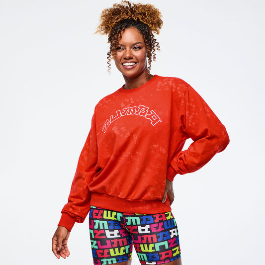 Eastern Flavor Pullover Sweatshirt Z1T001068