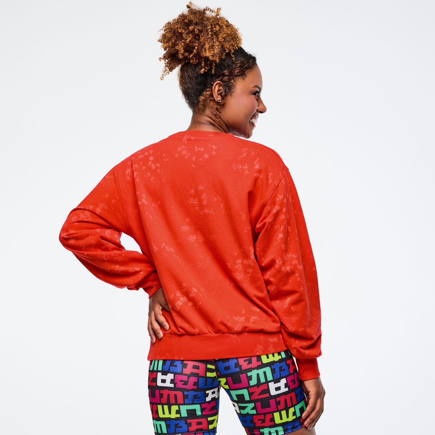 Eastern Flavor Pullover Sweatshirt Z1T001068