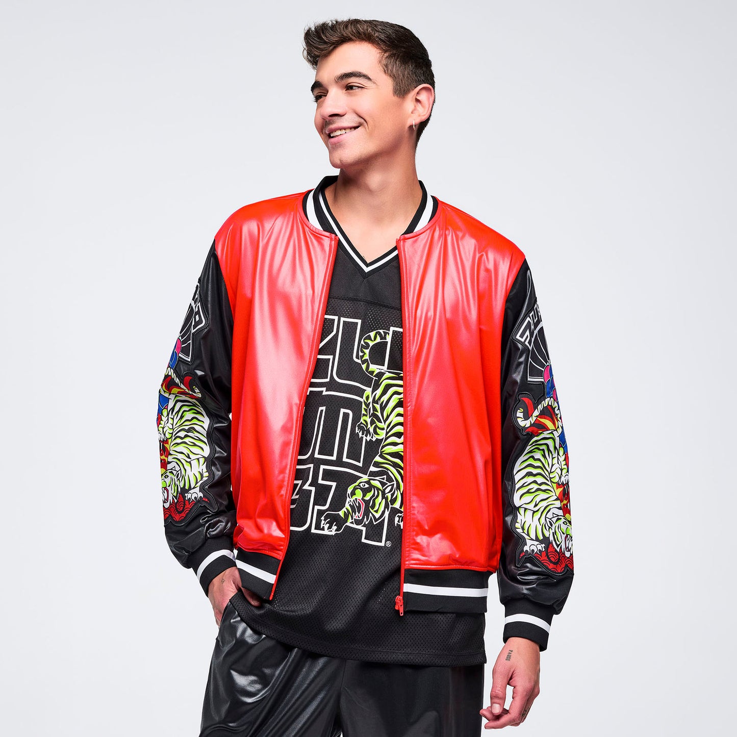 Eastern Flavor Bomber Jacket Z1T001070