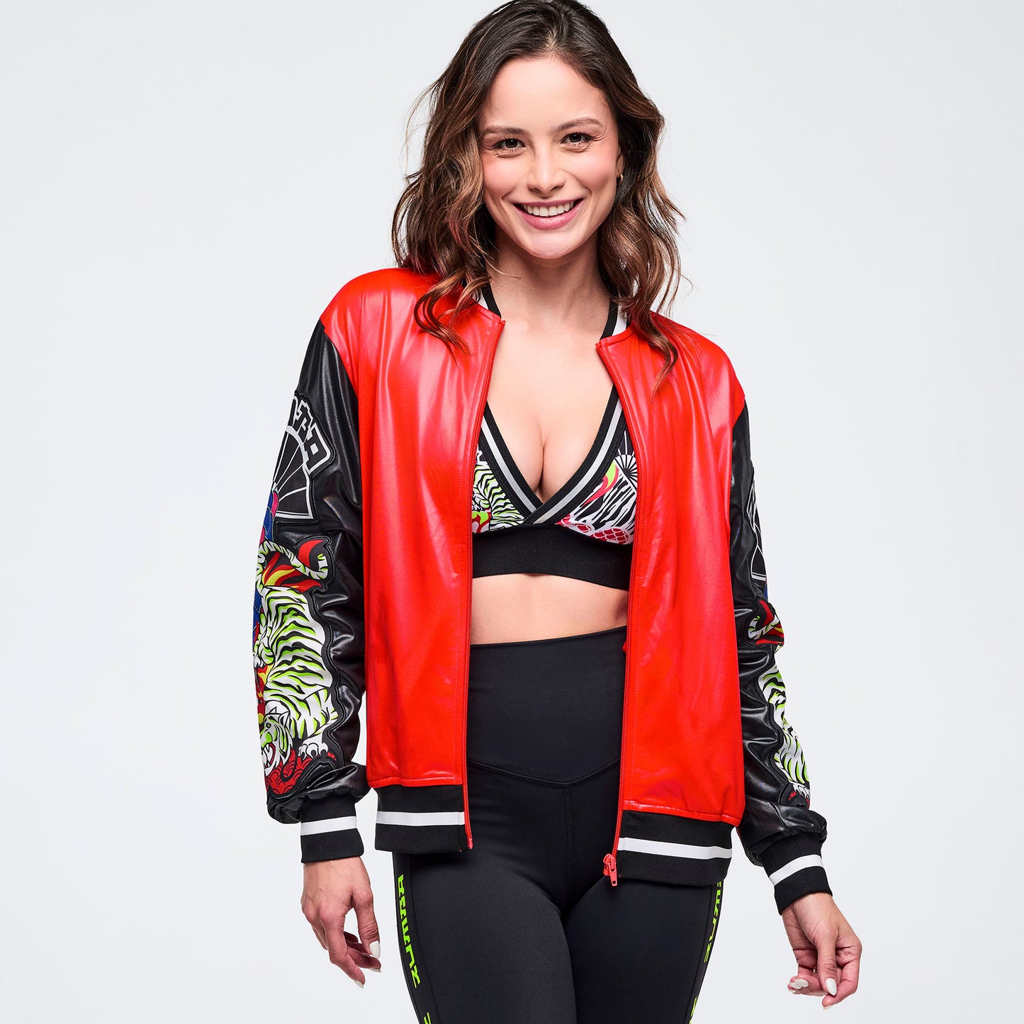 Eastern Flavor Bomber Jacket Z1T001070