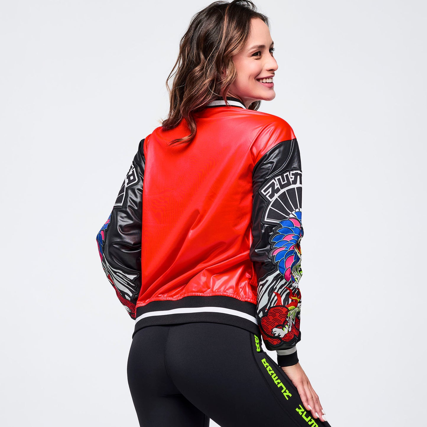 Eastern Flavor Bomber Jacket Z1T001070