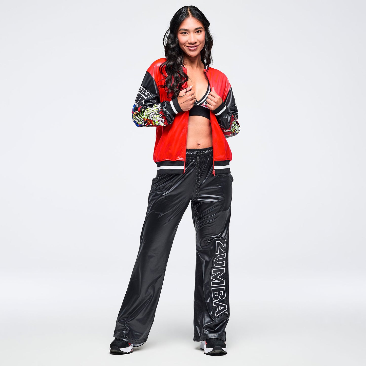 Eastern Flavor Bomber Jacket Z1T001070