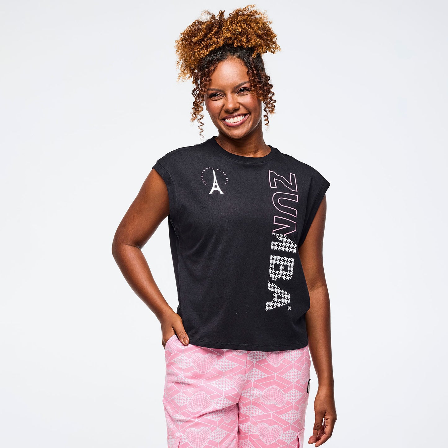 Zumba Amour Loose Tank Z1T001074