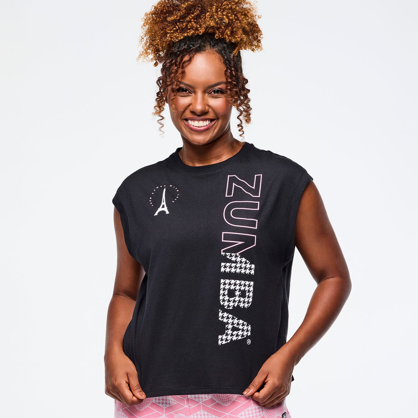 Zumba Amour Loose Tank Z1T001074