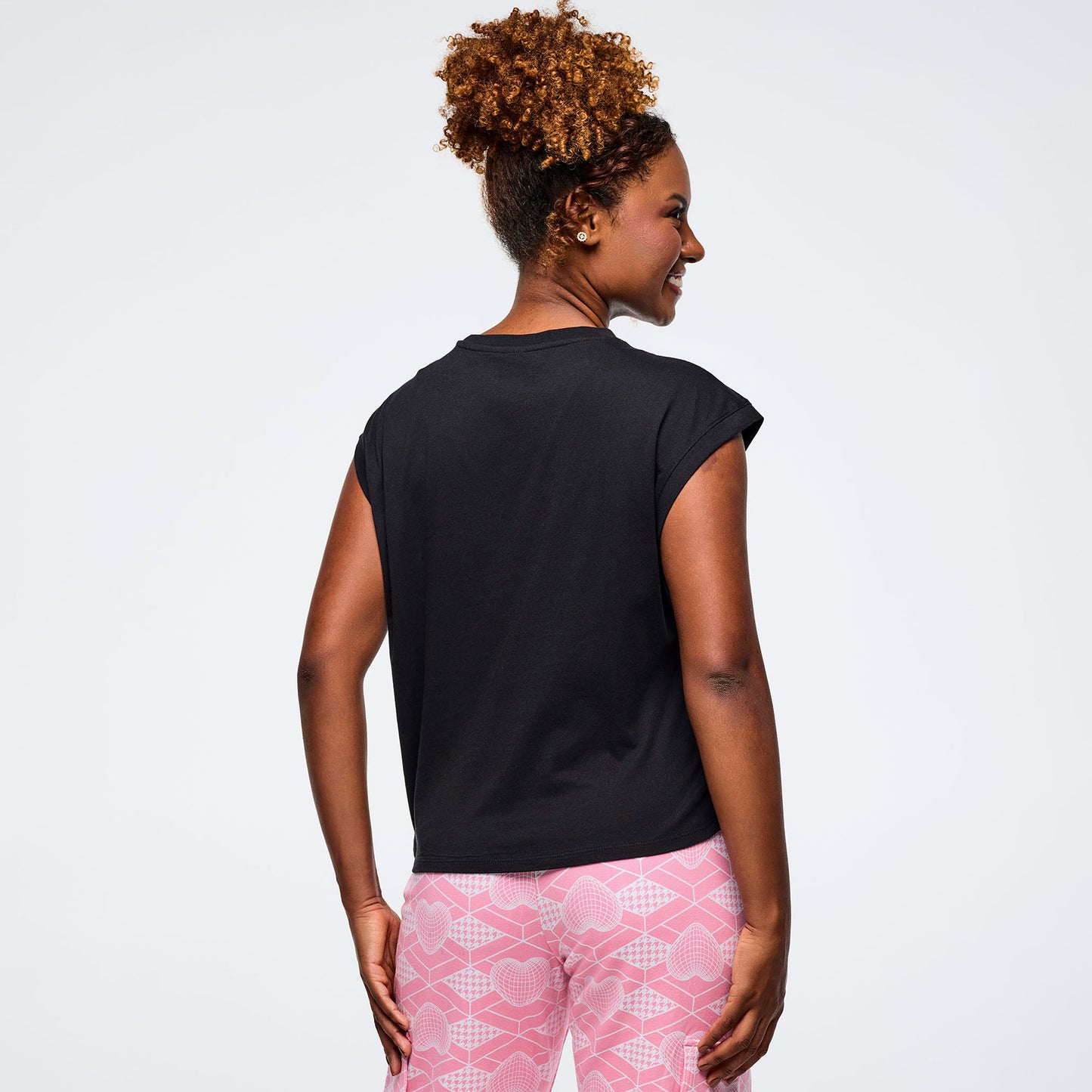 Zumba Amour Loose Tank Z1T001074