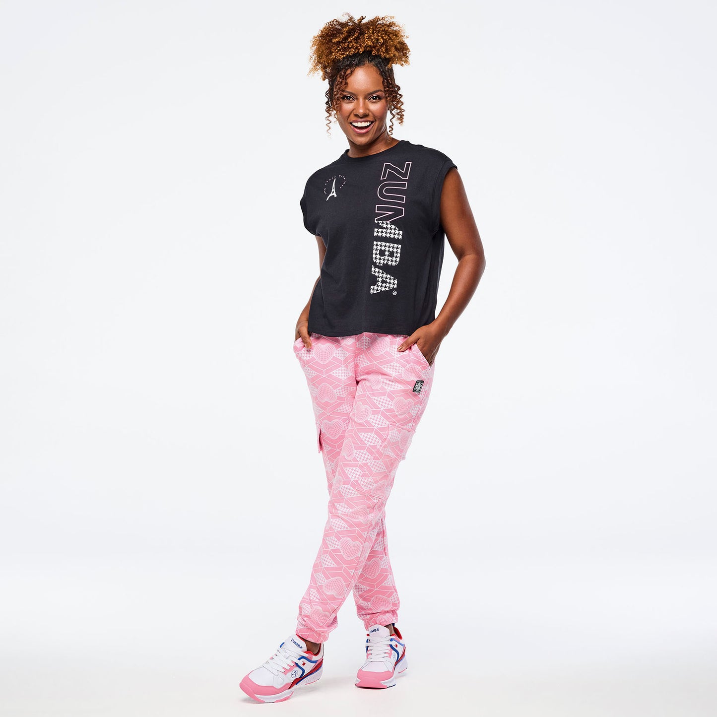 Zumba Amour Loose Tank Z1T001074