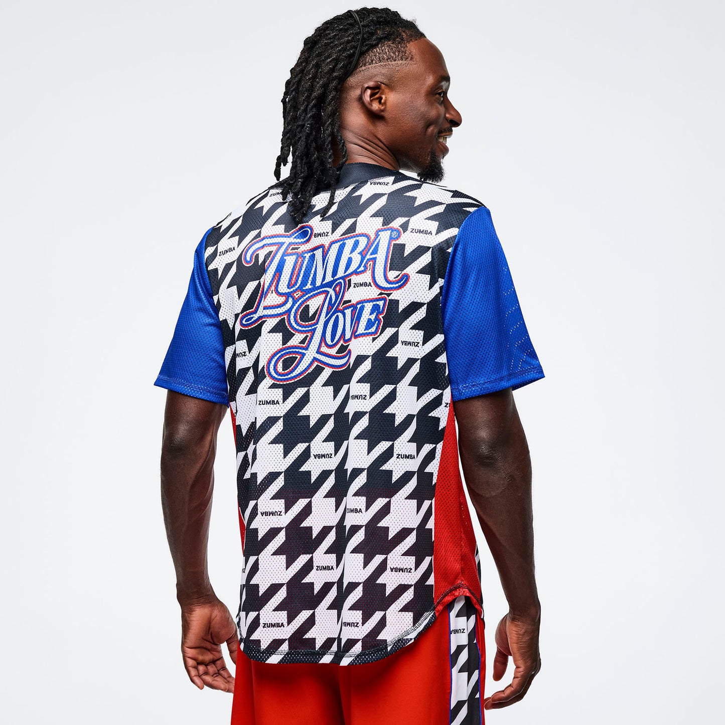 Zumba Amour Baseball Button-Up Jersey Z1T001078