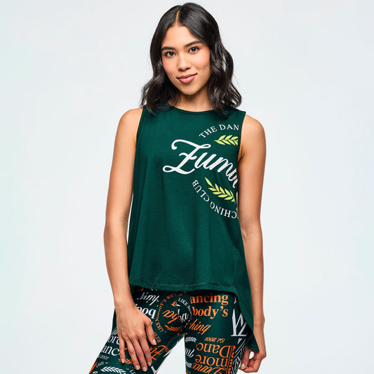 Class of 2001 Tank - Teal Tango Z1T001082
