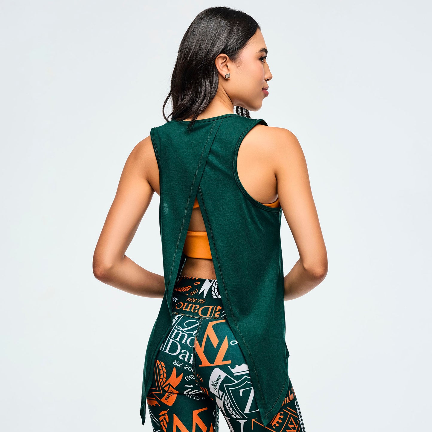 Class of 2001 Tank - Teal Tango Z1T001082