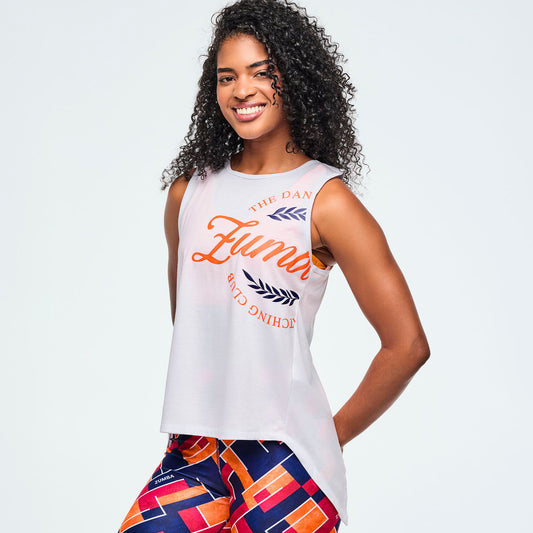 Class of 2001 Tank - Wear It Out White Z1T001082
