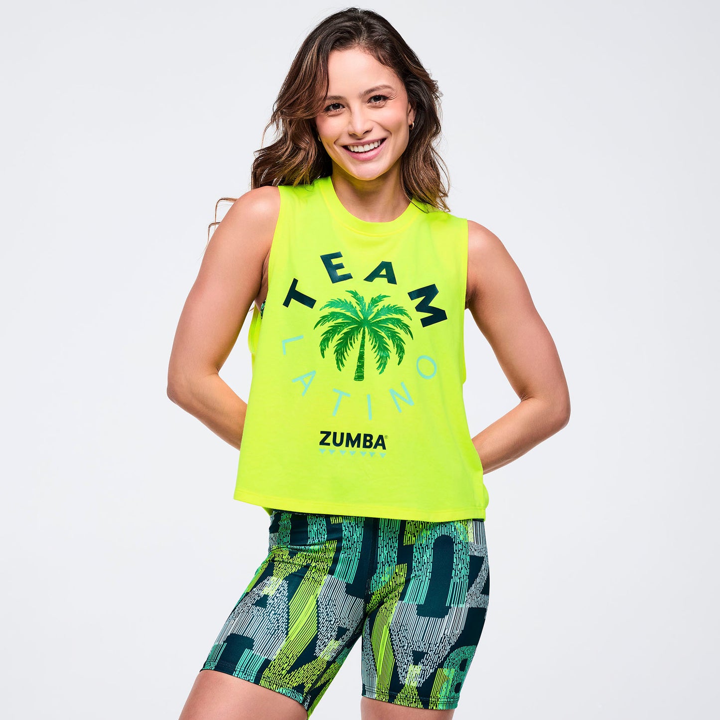 Latin Movement Loose Muscle Tank Z1T001091