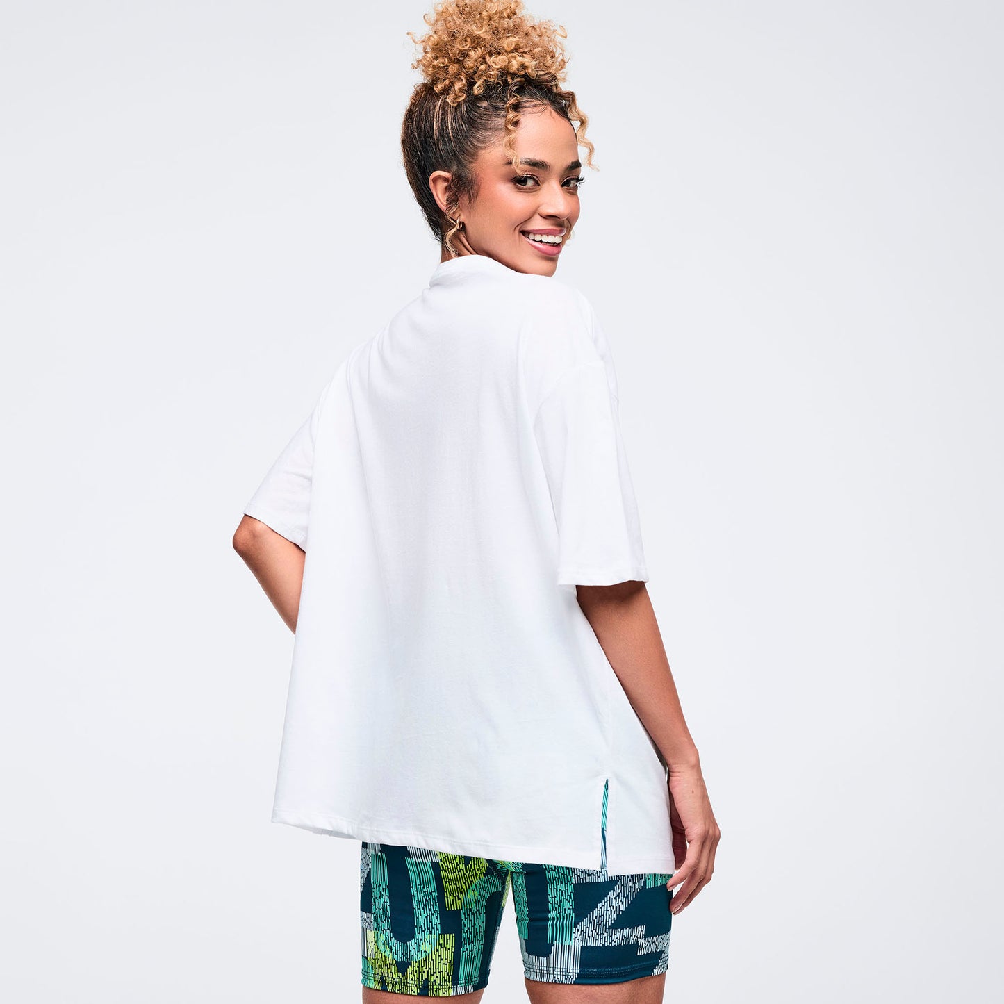 Latin Movement Boxy Top Z1T001103