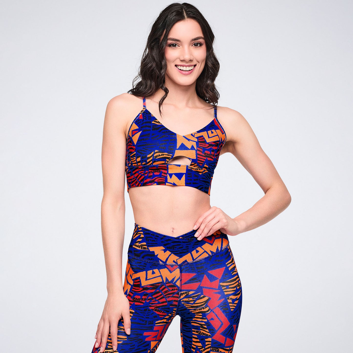 Wildbeat Magic Strappy Bra With Keyhole Z1T001112