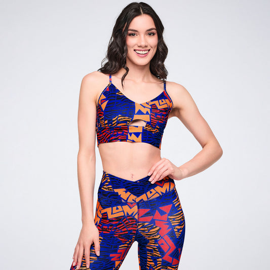 Wildbeat Magic Strappy Bra With Keyhole Z1T001112