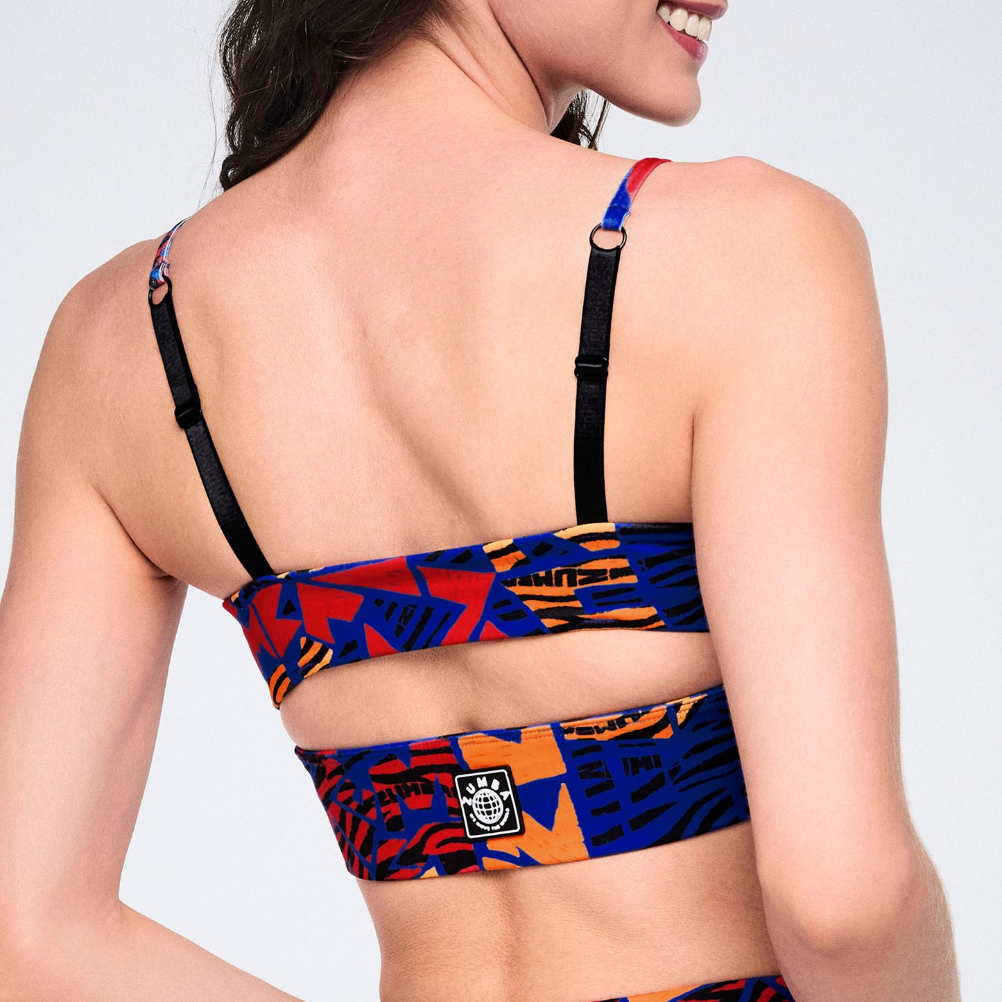 Wildbeat Magic Strappy Bra With Keyhole Z1T001112