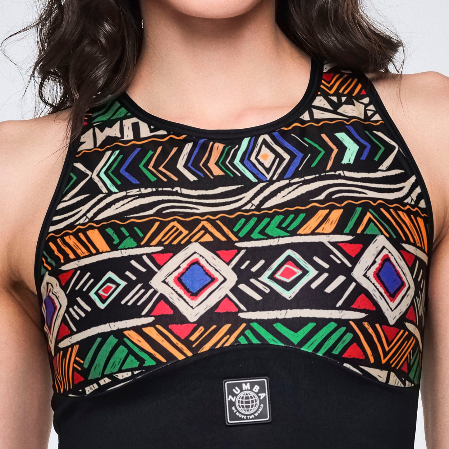 Wildbeat Longline Scoop Neck Racerback Bra Z1T001113