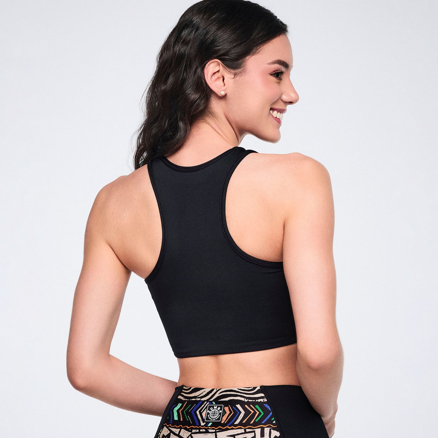 Wildbeat Longline Scoop Neck Racerback Bra Z1T001113