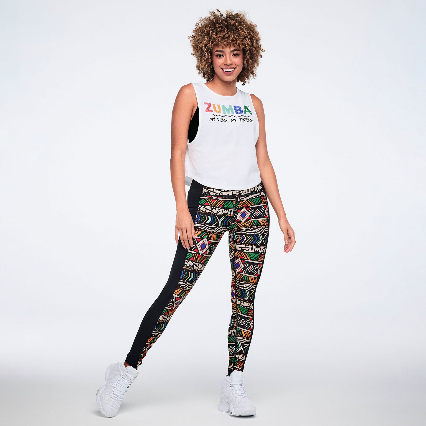 Wildbeat Crop Muscle Tank Z1T001116