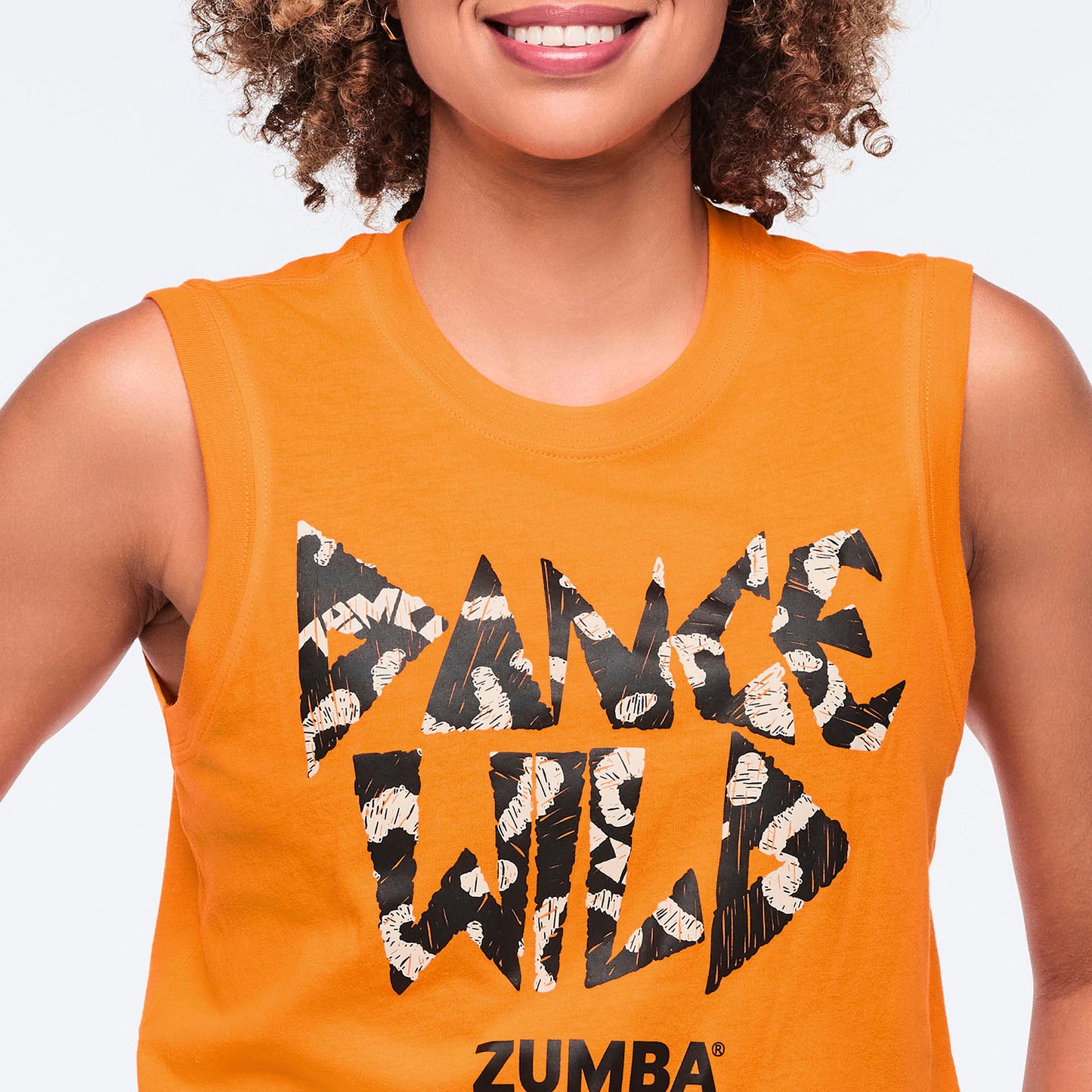 Wildbeat Crew Neck Crop Tank Z1T001119