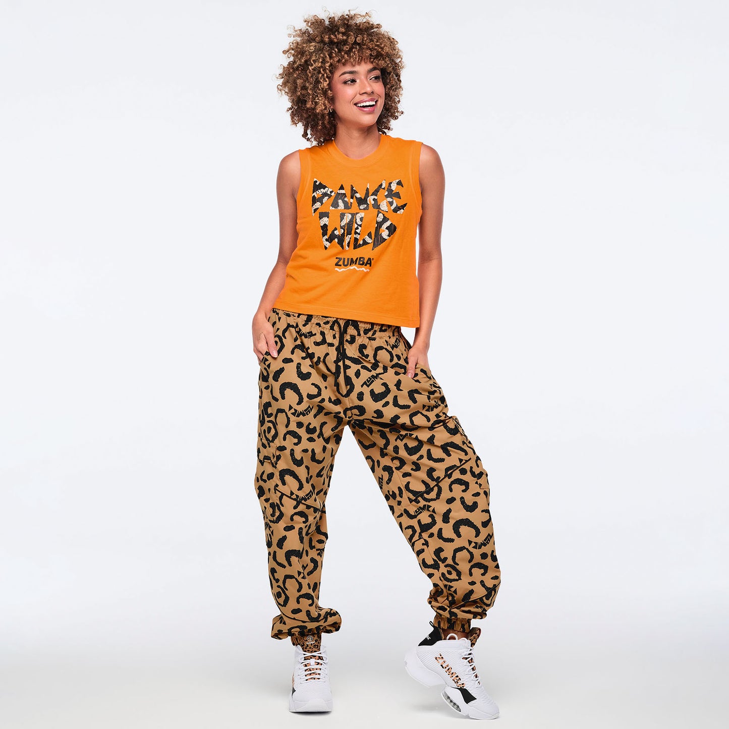 Wildbeat Crew Neck Crop Tank Z1T001119