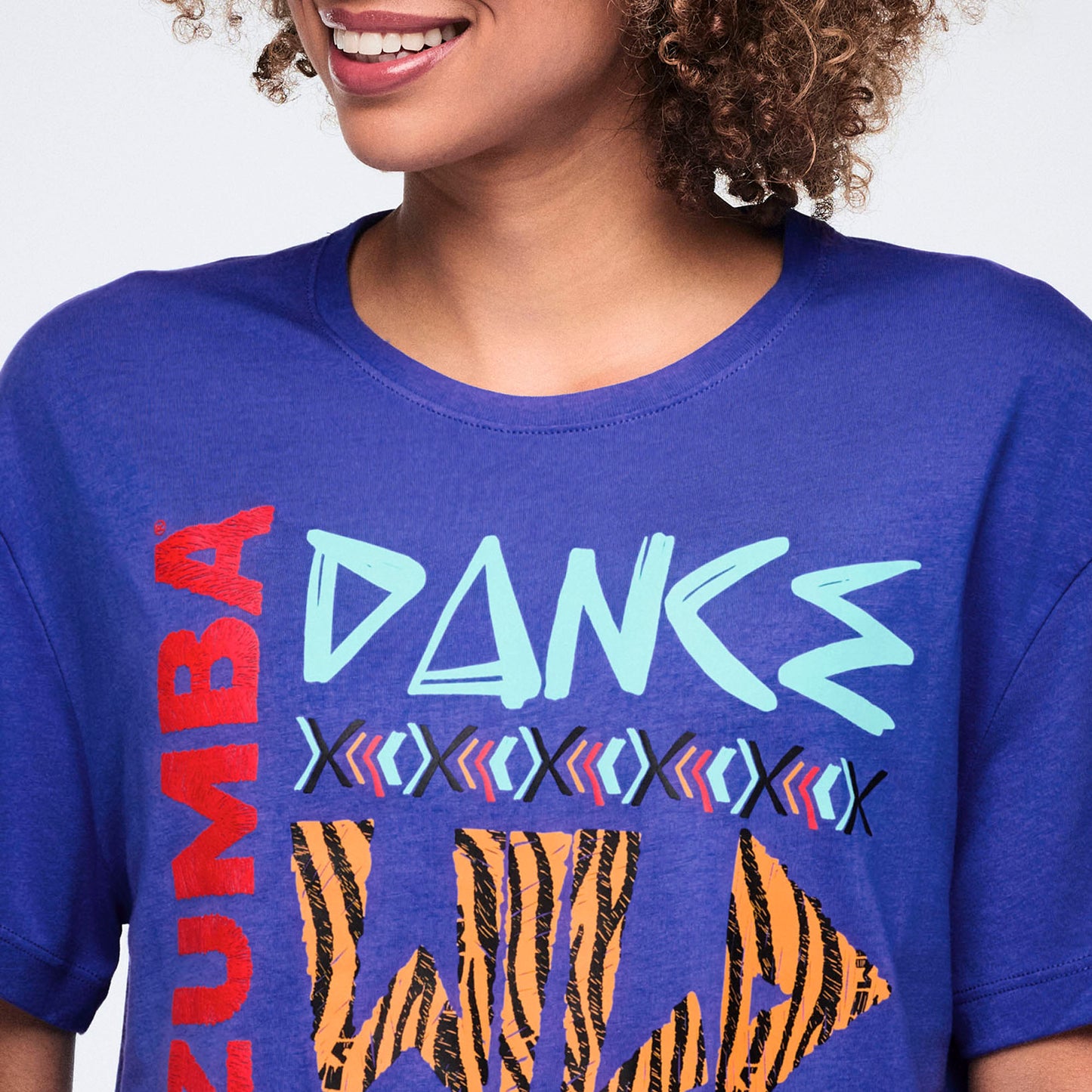 Wildbeat Crew Neck Short Sleeve Top Z1T001120