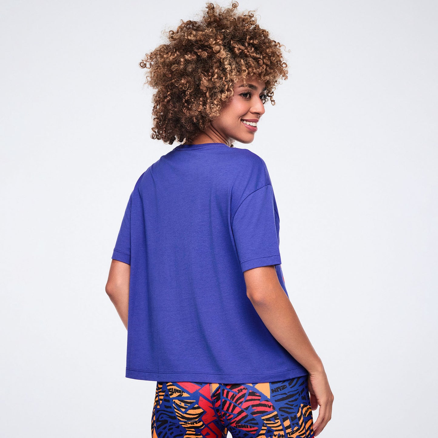 Wildbeat Crew Neck Short Sleeve Top Z1T001120