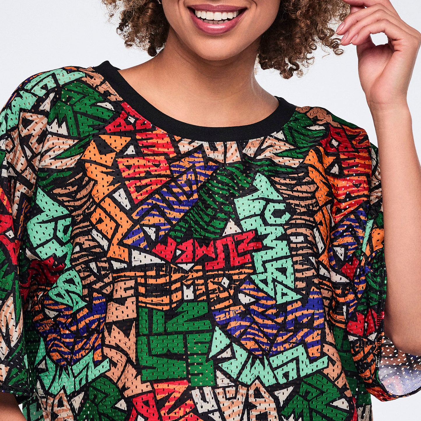 Wildbeat Boxy Dolman Crop Top Z1T001121