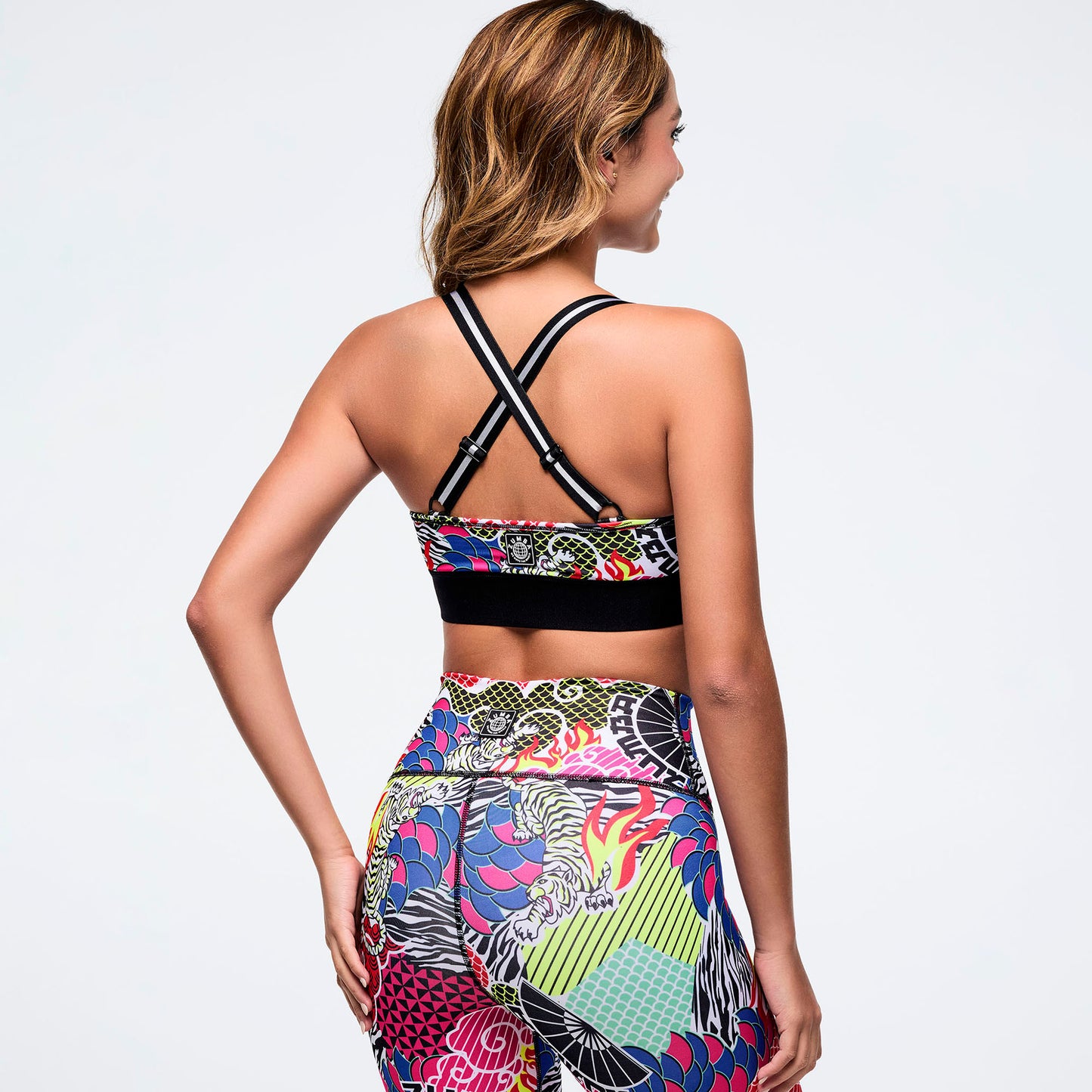 Eastern Flavor Magic V-Bra With Elastic Waistband Z1T001144