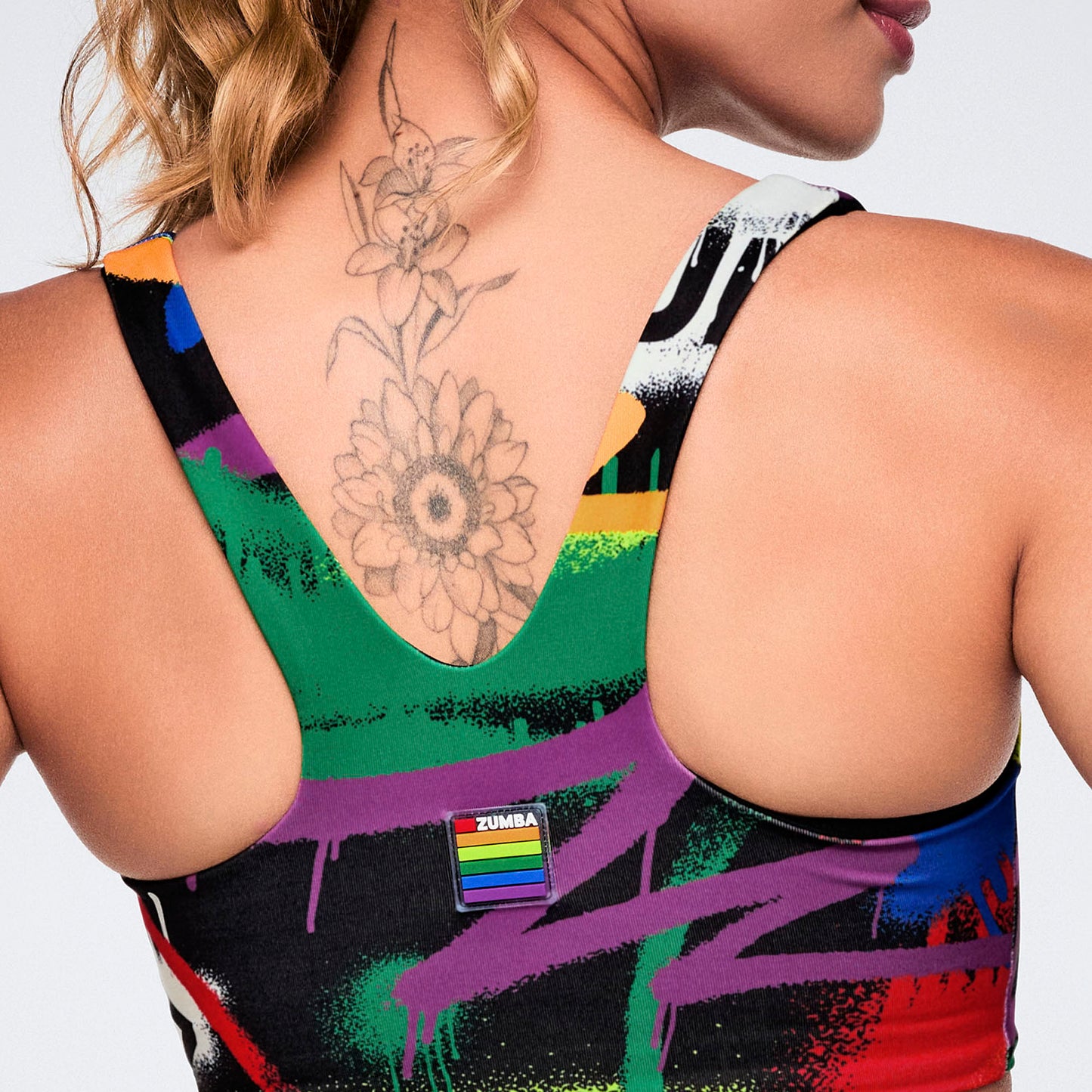 Pride Scoop Bra Z1T001146