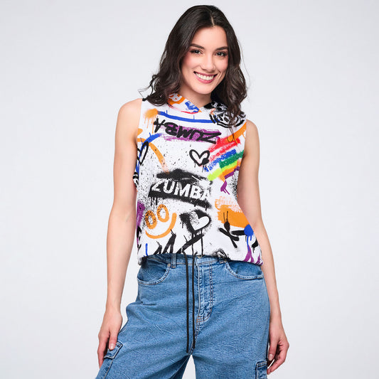 Pride Sleeveless Hoodie Pullover Z1T001148