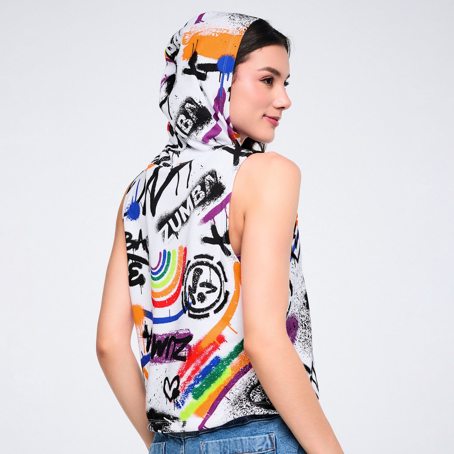 Pride Sleeveless Hoodie Pullover Z1T001148