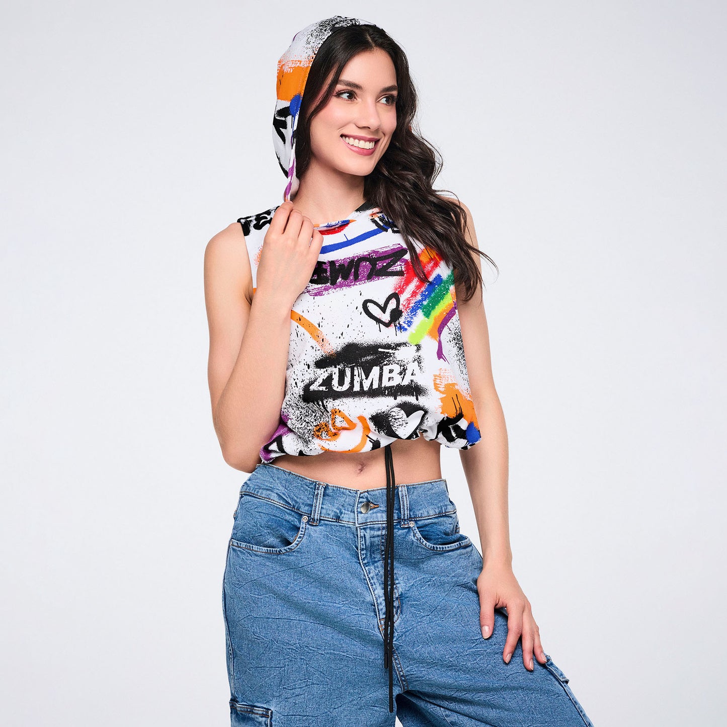 Pride Sleeveless Hoodie Pullover Z1T001148