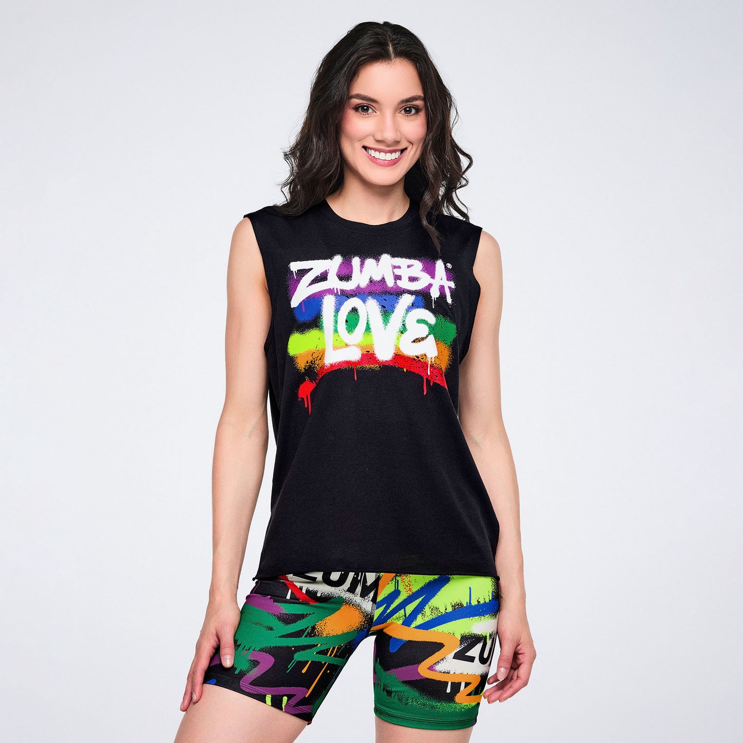 Pride Crew Neck Muscle Tank Z1T001149