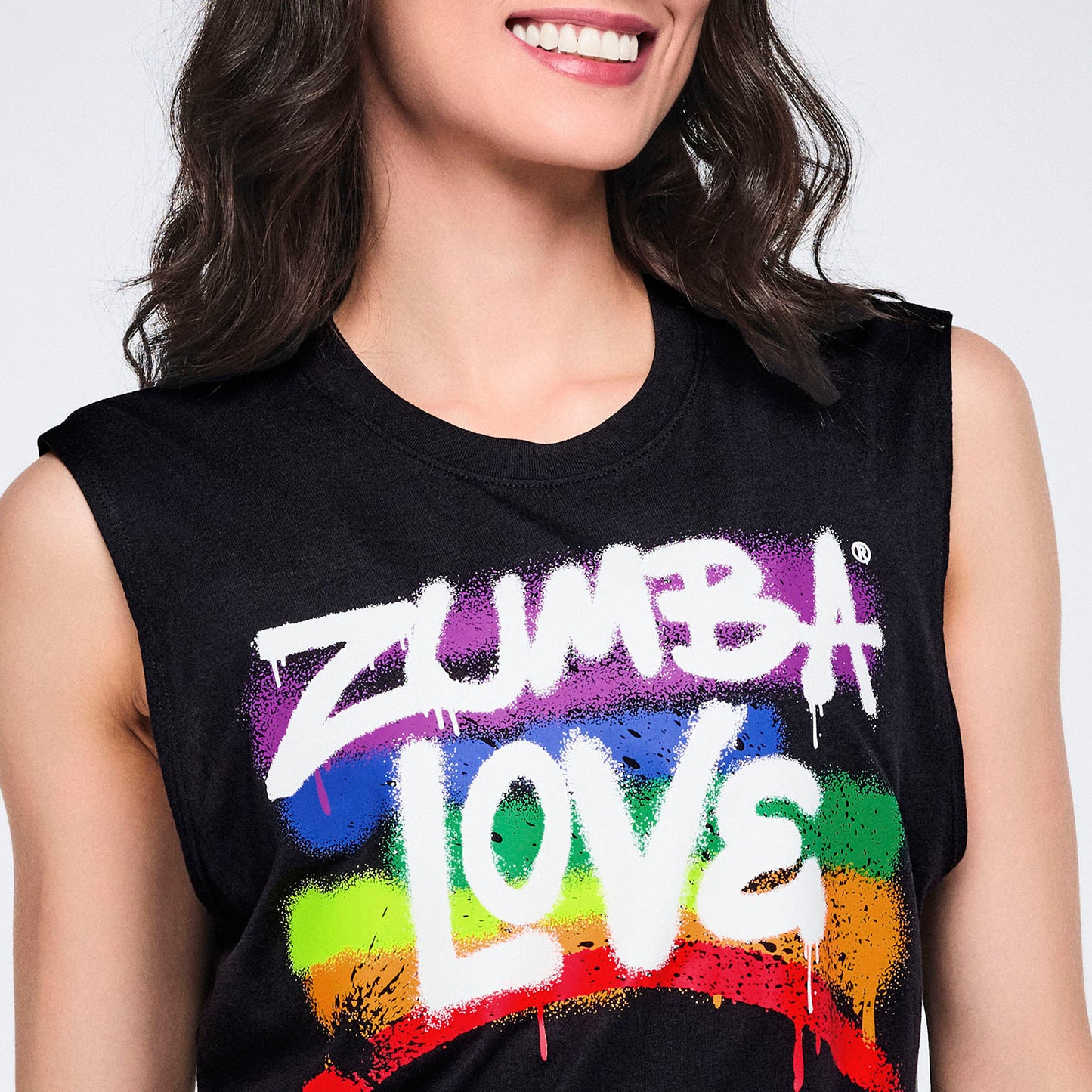 Pride Crew Neck Muscle Tank Z1T001149