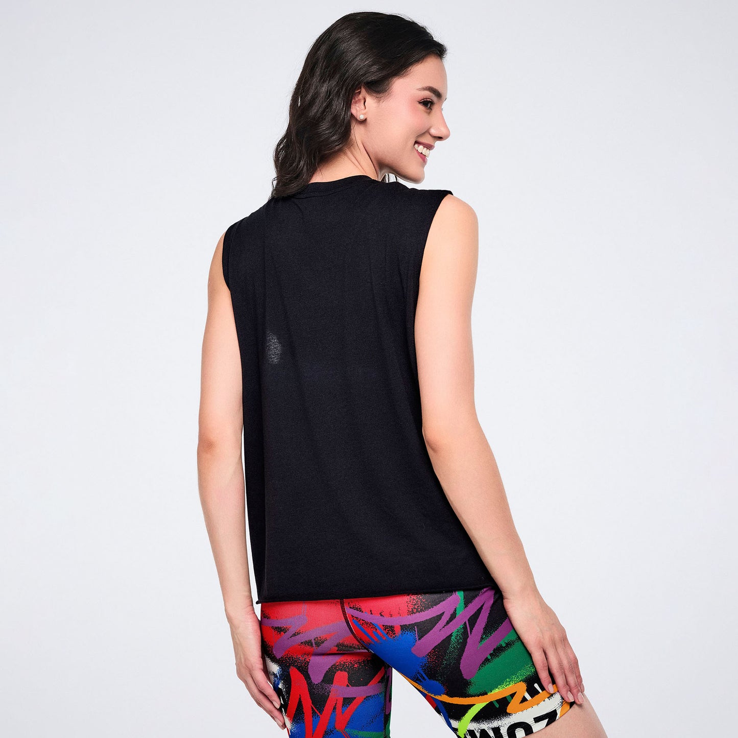 Pride Crew Neck Muscle Tank Z1T001149