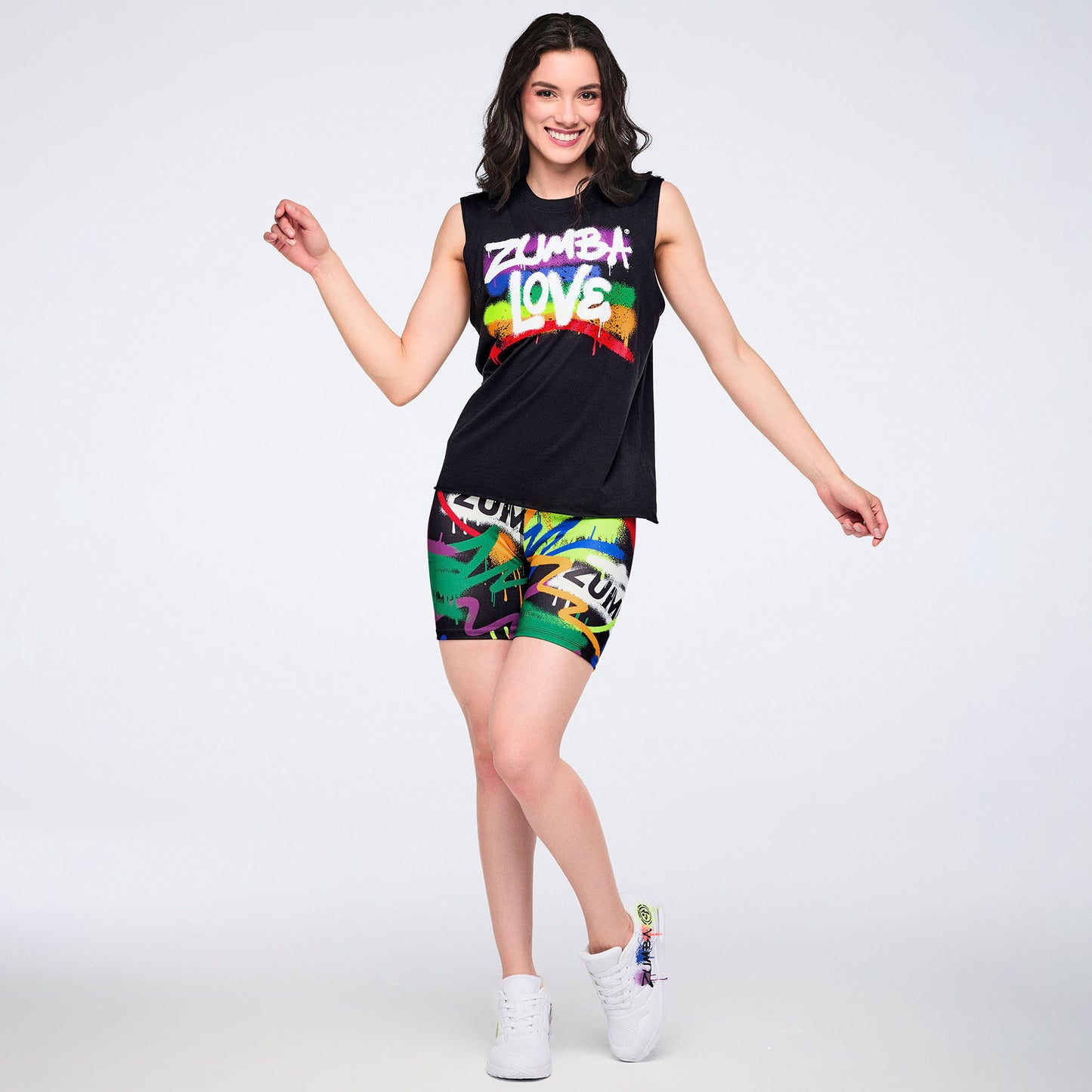 Pride Crew Neck Muscle Tank Z1T001149