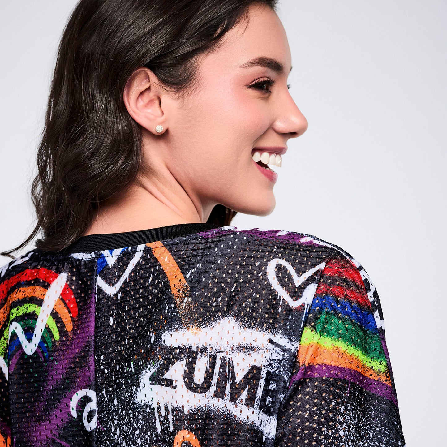 Pride Boxy Dolman Crop Top Z1T001150