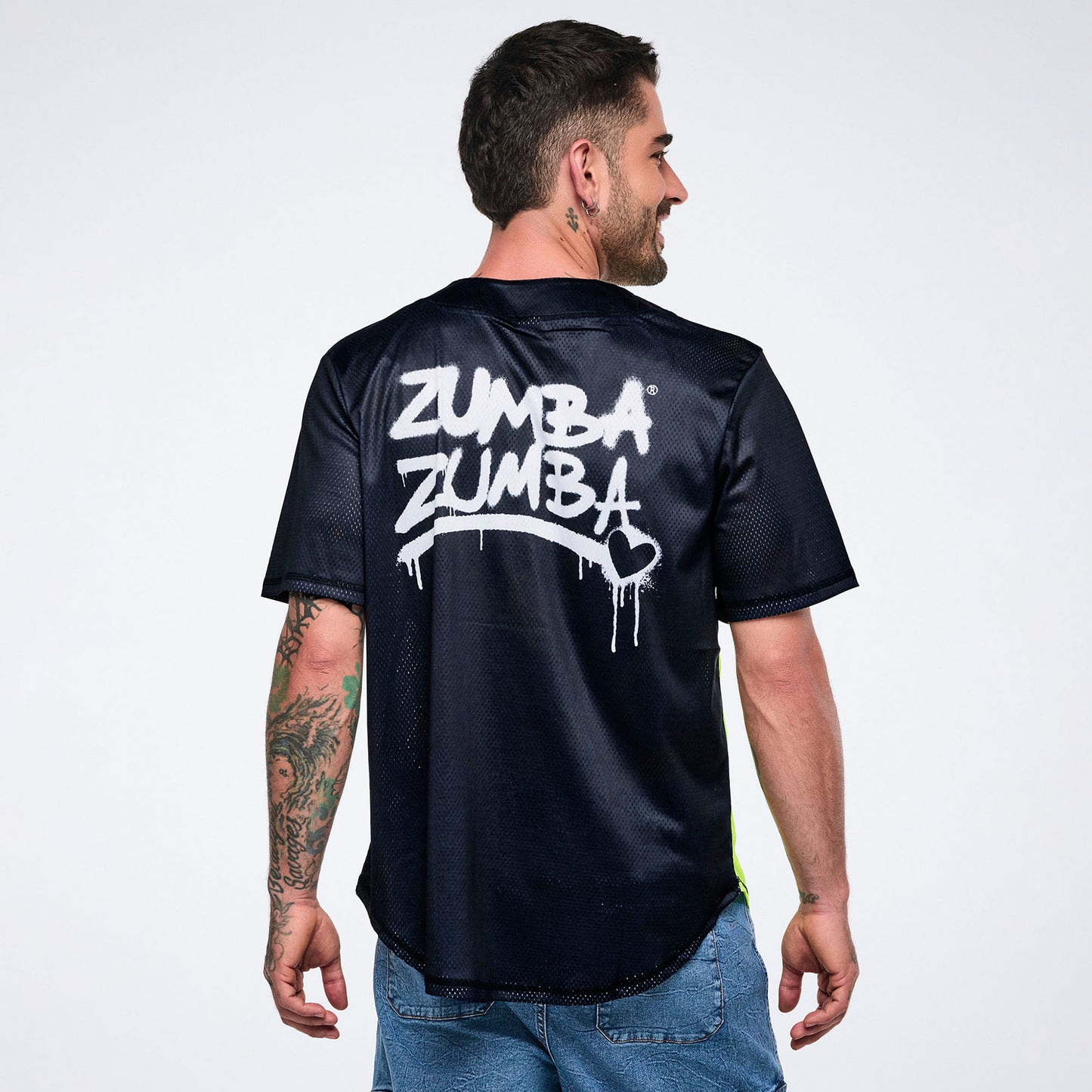 Pride Baseball Button Up Z1T001152